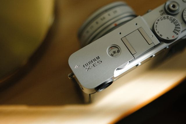 fujifilm x-e5 dial